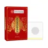 Parche para el Pie Hui Zhong Tang Wu Gu Gu Gu con Moxa para Alivio de Puntos de Acupuntura, Alivio de la Fatiga, Parche Herbal de Compresa Caliente, Stock Listo del Fabricante 1