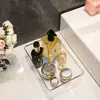 Caja de Almacenamiento Transparente de Gran Capacidad Shangyoujia para el Hogar, Baño, Inodoro, Almacenamiento de Lápiz Labial, Productos para el Cuidado de la Piel, Cosméticos