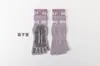 Calcetines de Yoga Profesionales Antideslizantes Deportivos para Interiores Pilates Danza Calcetines de Yoga Algodón Puro Calcetines de Cinco Dedos para Mujer Calcetines para Saltar la Cuerda