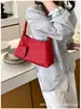 Bolso de axila tejido de textura nicho estilo francés transfronterizo para mujer, nuevo bolso de mano de moda 2026 para salir, bolso de hombro para el trabajo