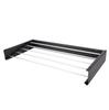 Estante Oculto Exclusivo Transfronterizo para Toallas Estante de Almacenamiento para Baño Estante de Hierro Tubo de Aleación de Aluminio Estante para Toallas de Alta Capacidad de Carga
