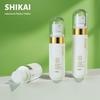 Spot branco 80ml frasco de spray frasco de perfume de prata frasco de emulsão imprensa atomizado frasco de óleo frasco de plástico