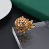 Accesorios para Pasador de Pelo Antiguo Chino DIY Accesorios para Pasador de Aleación Pabellón Hueco Accesorios para el Cabello de la Dinastía Han Fabricante de Colgantes Venta al por Mayor