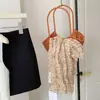 Roupa estilo férias/Lenço floral de cor contrastante para mulheres, design floral delicado, lenço longo chamativo, moderno para primavera e outono