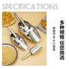 Pala para Hielo de Acero Inoxidable 304 Pala para Máquina de Hielo Pala para Granos Pala Plana para Cubitos de Hielo Cuchara para Hielo Cuchara para Té Pala Multiusos Transfronterizo