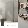 Piso Flotante de Microcemento SPC Stone Plastic con Cierre Click para Hogar Estilo Retro Wabi-Sabi Crema Estilo Antiguo Cierre Click Libre de Formaldehído Uso Comercial