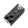 Pedal de efectos de guitarra: diez tipos de pedales de efectos mini, incluyendo delay, distorsión, overdrive, trémolo, coro simulado, un superventas transfronterizo