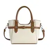 Bolso de Hombro Grande de Capacidad Única Estilo Retro para Mujer Moda Verano 2026 Bolso Cubo de Hombro Único para el Trabajo Bolso de Axila de Alto Valor