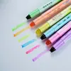 Fabricantes Marcador Fluorescente Rotativo Sólido Lápis de Cor Sólido Flash