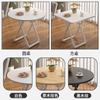 Mesa dobrável Mesa de jantar para casa Mesa de varanda casual e cadeira Combinação Dormitório Mesa de estudo Aluguel de casa Internet Celebrante Mesa de barraca