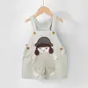 Ropa pequeña al por mayor para niños y niñas ropa de bebé para niños overoles jeans mameluco de verano para bebés pantalones cortos