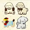 Parches de Tela Bordados de Toalla de Dibujos Animados Animales Mapache Cachorro Parches Decoración de Empaque en Caja Accesorios para Ropa Infantil Fabricante de Origen Venta al por Mayor