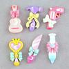 Simulação de brinquedo resina acessórios creme cola celular shell material saco DIY miniatura casa de bonecas ornamentos acessórios atacado
