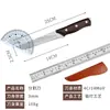 Guangdong Yangjiang cuchillo de hueso forjado a mano afilado traje de cuchillo de sacrificio matar pescado sacrificar cerdo sacrificar oveja cuchillo de corte cuchillo de carnicero
