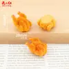 Nova Série de Embalagens Sabor Trigo Acessórios de Resina Cola Cremosa DIY Acessórios de Cabelo Presilhas de Cabelo Pingentes Capa de Celular Adesivos para Geladeira