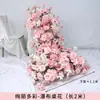 Cachoeira Flor Mesa Flor Casamento Floral Flor Artificial Criptografia Avançada Floral Falso Acabado Festa de Aniversário Mesa Flor Longa
