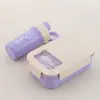 Desenho Animado de Escritório Lancheira Estudantil Camada Única e Dupla com Conjunto de Chaleira de Água Portátil Leve Lancheira de Salada Lancheira de Animal