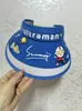 Sombrero de Sol, Sombrero para Niños, Protector de Cuello, Dibujo Animado de Playa con Ala Ancha, Estilo Nuevo, Ala para Niñas, Protección UV, Protección Solar con Silbato