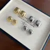 Novos Brincos de Açúcar Estrela Deslumbrante para Mulheres, Design de Nicho, Exquisitos Elegantes, Brilhantes Multifacetados de Alta Qualidade, Brincos