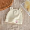 Boné Fetal para Bebê Recém-nascido Algodão Puro Classe A Chapéu de Nascimento Quente para Outono e Inverno Chapéu de Bebê de 0-1-3 Meses para Bebês e Crianças Pequenas