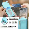 Aplicable a Funda para Samsung Z Flip 8 Flip Cover Portatarjetas Billetera con Cremallera para Monedas Soporte Hebilla de Anillo para Dedo zflip7 Funda Protectora