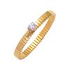 Traje de Zircón Amor Esmeralda Europeo y Americano Transfronterizo para Mujer Traje de Pulsera de Anillo en Forma de Corazón Transfronterizo Cadena para Clavícula