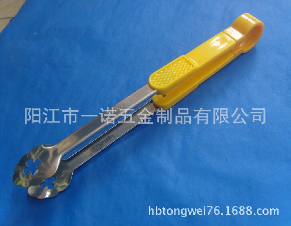 食品夹S1034659尺寸25X3cm,五金厚度0.6MM,