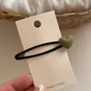 Pinza para el pelo con forma de corazón de tela estilo coreano, pasador vintage de cuadros de color sólido, pinza lateral para niñas, pinza BB para flequillo y cabello suelto, accesorio para el cabello