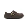 Casa del Tío Otoño/Invierno Birkenstock para Mujer Zapatos Birkenstock Peludos de Suela Gruesa para Mujer, 2025 Nuevos Zuecos Cerrados de Invierno