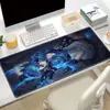 Alfombrilla de ratón, Flor de eSports, Resistente a las manchas, Envío directo de una sola pieza, Alfombrilla de goma para mesa extragrande, Anime Juego, Alfombrilla de ratón con borde de bloqueo de precisión