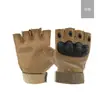 Guantes Tácticos para Hombres y Mujeres, Entusiastas Militares, Deportes al Aire Libre, Guantes de Medio Dedo para Ciclismo de Primavera y Verano, Motociclismo, Fitness, Guantes de Medio Dedo Antideslizantes para Montañismo