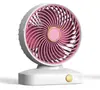 Ventilador Pequeno Portátil de Mão 2024 Carregamento USB Mini Ventilador de Desenho Animado Ventilador de Promoção Publicitária Fabricante Atacado