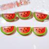 Acessórios de Resina de Frutas com Contorno Transparente DIY Case de Celular com Gel de Creme Acessório de Cabeça Grampo de Cabelo Copo de Água Adesivo para Carro Elétrico