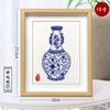 Características chinas Obras de papel recortado Yuxian Marco de espejo Marco de fotos Adornos tridimensionales huecos Colgante Pintura decorativa de pared Folklore