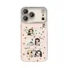 Lindo brazalete pequeño de jade adecuado para funda de teléfono Apple 17 Pro Max, película protectora de lente de cobertura total para iPhone 15, funda protectora 16