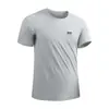 Camiseta de Verano Jeep para Hombre con Sensación de Frescura, Secado Rápido, Sin Costuras, Cuello Redondo, Manga Corta, Alta Elasticidad, Transpirable, Camisa Deportiva para Fitness