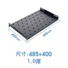 Gabinete de Rede Open Rack de 19 polegadas Switch de Rede Roteador Modem Óptico Rack Simples para Equipamentos de Áudio KTV