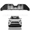 Novo Modelo do Fabricante, Sucesso de Vendas Transfronteiriço, Adequado para Toyota Rav4 2019, Rede de Malha de Ventilação com Furos em Formato de Diamante, Rede de Contorno