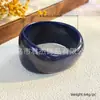 Pulsera de Moda Estilo Europeo y Americano con Estampado de Leopardo, Pulsera de Resina Degradada Color Macarrón, Pulsera Retro Personalizada