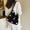 La bolsa tejida súper popular del verano para mujer, nuevo modelo 2026, estilo artístico, bolsa de playa tejida para vacaciones, bolso de hombro y cruzado