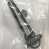 Candado Antirrobo para Bicicleta Correa Gruesa Anti-Corte Soporte Candado con Llave para Vehículo Eléctrico Anillo de Bloqueo Candado con Contraseña para Bicicleta
