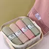 Toalla facial doméstica gruesa Gaoyang, Hilo de algodón jacquard absorbente, Toalla suave y amigable con la piel, Se puede bordar con logo