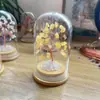 Árvore de Cristal Natural, Flor Eterna, Enfeites de Mesa, Árvore de Dinheiro de Cristal, Garrafa dos Desejos, Árvore de Dinheiro, Artesanato de Cristal Atacado