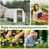 ZhiXiao Comercio Electrónico Transfronterizo Invernadero de Jardín Casa de Flores tipo Túnel Casa Pequeña Cálida 2m*2m*0.2 Fabricante de Origen