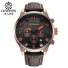 Reloj para Hombre Nuevo Transfronterizo Ochstin, Cronógrafo Multifuncional, Reloj de Moda y Versátil, Calendario Impermeable