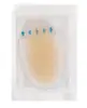 Venta Caliente Transfronteriza Vendaje Hidrocoloide para Ampollas de Talón en Zapatos de Tacón Alto para Mujer Adhesivo Invisible para Talón del Pie Anti-abrasión