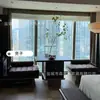 Móveis de Quarto de Hotel Sahe Quarto Padrão Conjunto Completo Box de Cama de Hotel Personalizado Tela de Cama de Hotel Design de Reforma de Hotel
