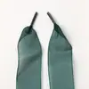 2.5 de ancho cordón de seda de gasa de nieve color tul cinta webz cordón de zapato de entrenamiento samba zapatos de lona cuerda de cordón de zapato un par