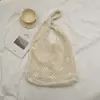 Bolso Trenzado Calado de Gran Capacidad de Moda 2026 Primavera Nuevo Bolso de Playa Tipo Tote de Paja para Hombro para Mujer
