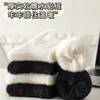Calcetines para Clima Frío, Casuales, Suaves, Cómodos, Sencillos, Versátiles, de Tubo Alto, Modernos, Gruesos, Cálidos, Calcetines de Felpa, Estilo Universitario, Calcetines de Tubo Alto, Absorbentes de Sudor